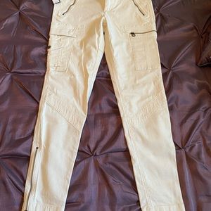 Ralph Lauren Polo off white cargo 8 NWT